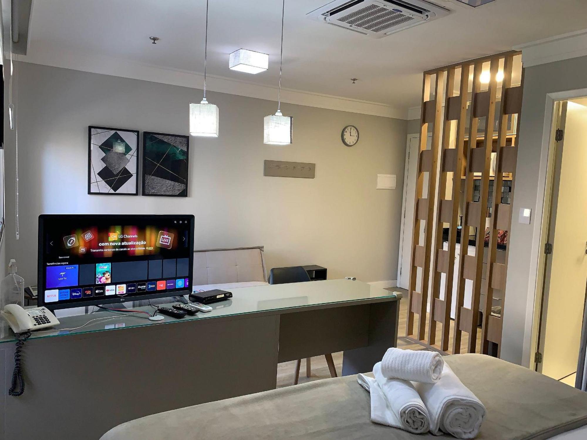 상파울루 Get A Flat 805 Regiao Nobre / Jardins/Sp 아파트 외부 사진